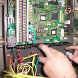 富士P11变频器故障维修